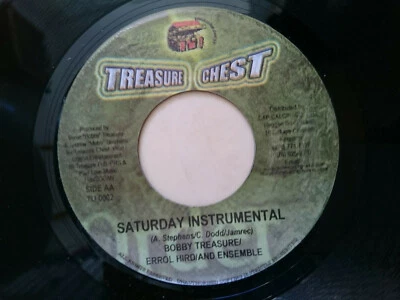 Jamaica Single Luciano / Level The Livity Bobby Treasure/Saturday Instrumental - Image 1 of 2