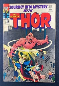 Journey into Mystery (1952) #121 FN (6.0) Absorbing Man App Jack Kirby Art - Picture 1 of 2