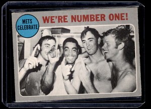 1970 O-Pee-Chee Baseball #198 WE'RE NUMBER ONE! W/ NOLAN RYAN