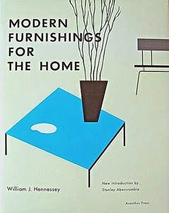 MODERN FURNISHINGS FOR THE HOME Mid Century Modern Design Furniture Reprint - Picture 1 of 12