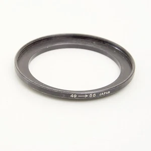 UNBRANDED 49mm - 58mm STEP  RING  #AC738 - Picture 1 of 2