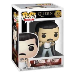 Queen POP! Figura de acción vinilo Rocks Freddie Mercury Radio Gaga N°183 - Imagen 1 de 1