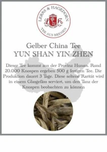 Yellow China Tee Yun Shan Yin Zhen 1kg - Picture 1 of 3