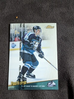 1998/99 Topps Finest Paul Kariya No 100  - Image 1 of 2