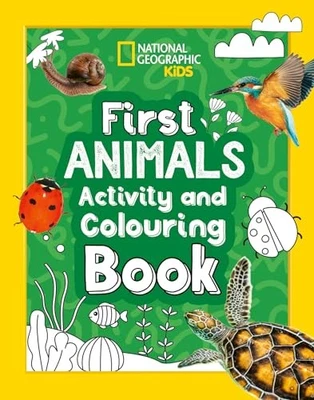 First Animals Activity and Colou... by National Geographic  Paperback / softback - Image 1 of 2