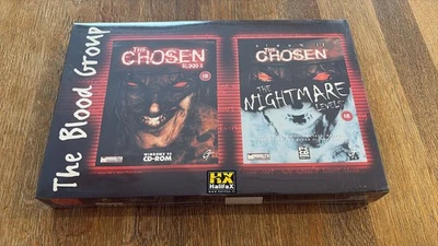 Blood II 2 The Blood Group PC Game 1998 Chosen Nightmare Levels Sealed - Image 1 of 2