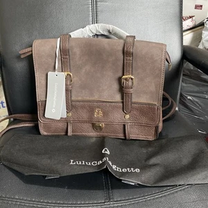Lulu Castagnette Small Back/ Handbag Brown New With Tags And Dust Bag - Picture 1 of 13