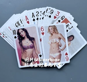 Swimsuit Girl Photo Art Body Picture Playing Cards Poker Deck Collect 1 - Picture 1 of 3