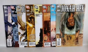 Jonah Hex (2007) DC Comic Lot Set #20 21 22 23 23 25 26 27 Palmiotti Sehr guter Erhaltungszustand - Bild 1 von 9