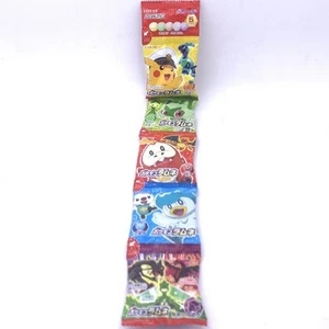 Lotte x Pokémon Ramune Candy 5 packs x 12g - Picture 1 of 5
