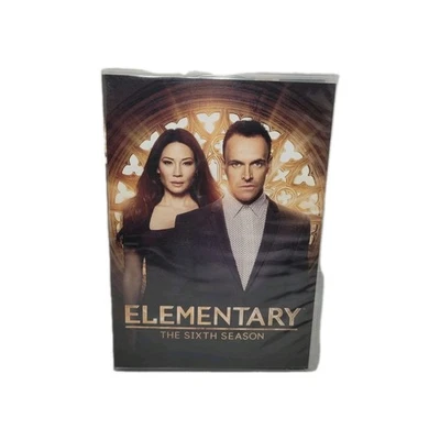 ELEMENTARY The Sixth Season Jonny Lee Miller/Lucy Liu | 2018 6-Disc DVD Set - Image 1 of 4