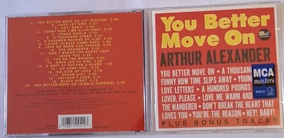 CD - Arthur Alexander - You Better Move On - Bild 1 von 2