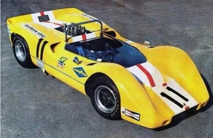 Lancer - McLaren M6 Can-Am Lexan HO Slot Car Lexan Body - NUEVO - Imagen 1 de 4