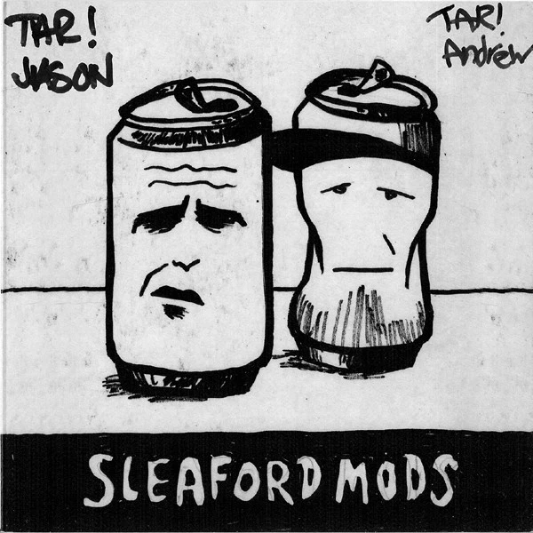 Sleaford Mods - Mr Jolly Fucker - 100 Only Signed White Vinyl 7" x Patch x Badge - Image 1 of 1