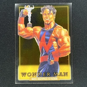 2024 Marvel Masterpieces '92 Platinum Clear Cut Wonder Man #93 - Picture 1 of 2