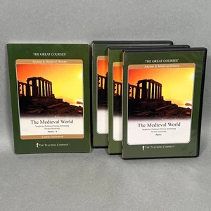 Great Courses The Medieval World 6 DVD's + Guidebook VERY GOOD Complete - Picture 1 of 9