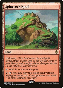 Spinerock Knoll-Commander 2016-Regular-327-LP - Picture 1 of 1