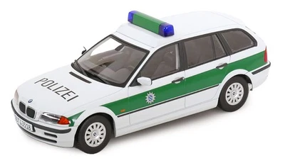 KK Scale 1:18 BMW 3ER E46 TOURING GERMAN POLIZEI 1999 - KKDC181464 - Immagine 1 di 4