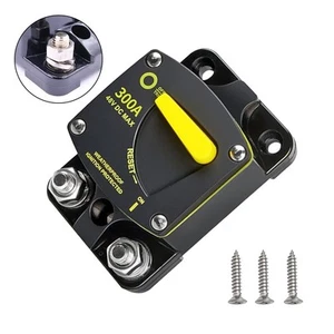 300A Manual Reset Circuit Breaker Switch For Circuit Protection Applications - Picture 1 of 8