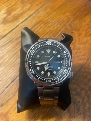 Seiko Marine Master Professional - SBBN031 Excellent Condition - Image 1 of 2