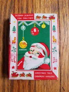 PERCHAS ADORNOS METAL VINTAGE NAVIDAD NAVIDAD - Imagen 1 de 2