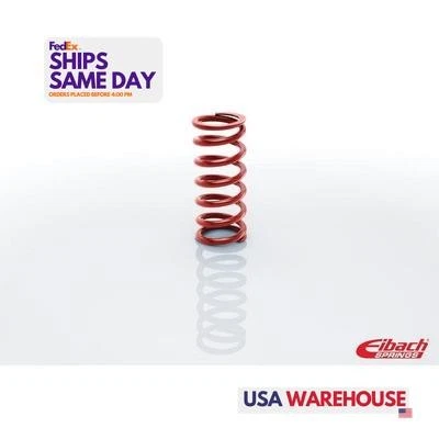Eibach 0800.250.0350, One Red Steel Spring 8In Coil-Over 2.5In Id Performance Pa - Image 1 of 4