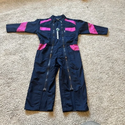 Salopette tuta caldaia Grassmen età 4 bambini ragazzi ragazze contadino - Immagine 1 di 4