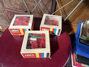 Vintage Lego Parts Lot Original Boxes(3) - Picture 1 of 4