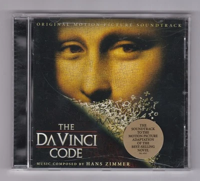 CD Musica The Da Vinci Code Original Motion Picture  Soudtrack Zimmer BCD4 # - Immagine 1 di 3