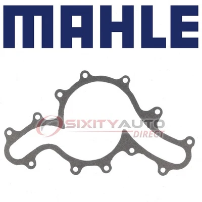 MAHLE Water Pump Gasket for 1998-2010 Mercury Mountaineer 4.0L V6 - Engine vl Foto 1 de 4