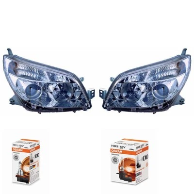 Halogen Scheinwerfer Set H11/HB3 für Daihatsu Terios inklusive Lampen - Bild 1 von 4