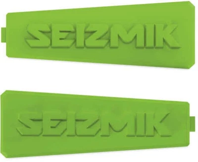 Seizmik Strike Side View Mirror Color Inserts - Green ATV/UTV 56-18096 15-0959 - Image 1 of 4