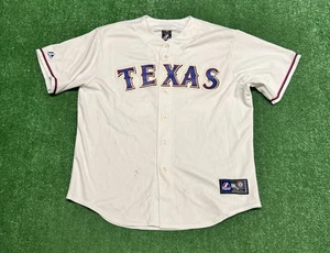 Cliff Lee Texas Rangers Majestic MLB Sewn Jersey Size Men’s XL - Picture 1 of 4