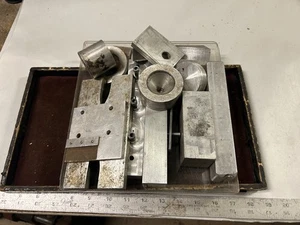 MACHINIST TOOLS DREHBANK FRÄSE Maschinist Posten Aluminium - Bild 1 von 3