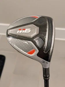 Taylormade M6 3-Wood (Regular Flex) - Picture 1 of 10