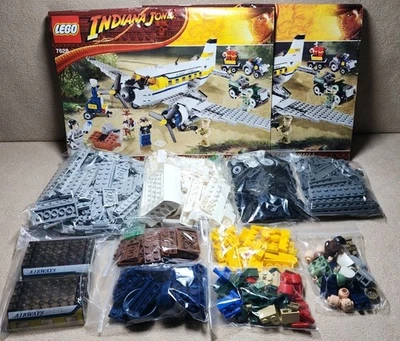 Опасность в Перу LEGO Indiana Jones 7628 - Изображение 1 из 4