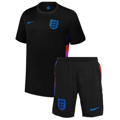 Kids 2025 England away kits set Age 5-13