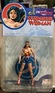REACTIVATED SERIES 1 WONDER WOMAN ACTION FIGURE NOC DC DIRECT 2006 - Picture 1 of 3