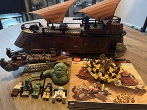 LEGO Star Wars: Jabba's Sail Barge (6210) Missing 2 Minifigs And 5 Other Pieces - Picture 1 of 15
