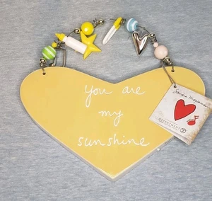 Sandra Magsamen Babyzimmer Du bist mein Sonnenschein Musiktafel Deko Keramik - Bild 1 von 4