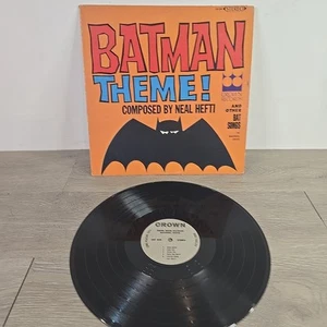Rare Batman Theme And Other Bat Songs LP - 1966 Original Vinyl Album - Picture 1 of 7