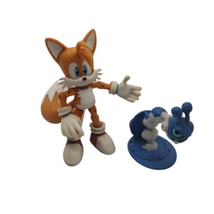 Modellino Jazwares Sonic the Hedgehog 20th Anniversary Tails & Sandworm 2010 - Foto 1 di 13