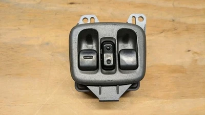 Главный выключатель стеклоподъемника 2000-2005 Toyota Celica серый 84802-20350 (OEM) #E20 - Изображение 1 из 4