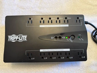 Tripp-Lite INTERNET750U Internet 750 UPS - 750VA TESTED AND WORKING - Image 1 of 4