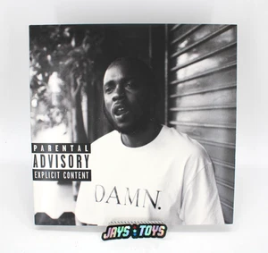 Kendrick Lamar Damn 2 x Vinyl Clear LP Album Limited Edition Numbered 2018 - Imagen 1 de 10