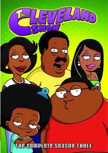 The Cleveland Show Season 3 (DVD) Jason Sudeikis Regan Gomez (Importación USA) - Imagen 1 de 1