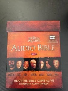 The Word of Promise Audio Bible (79 CD Set Missing Carrying Case) - Picture 1 of 4