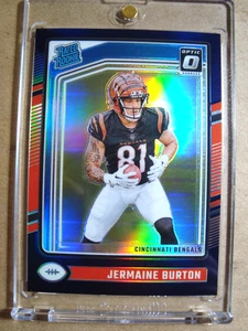 Jermaine Burton Donruss 2024 clasificación óptica novato púrpura Prizm RC/60 como nuevo 🔥🔥🔥 - Imagen 1 de 3