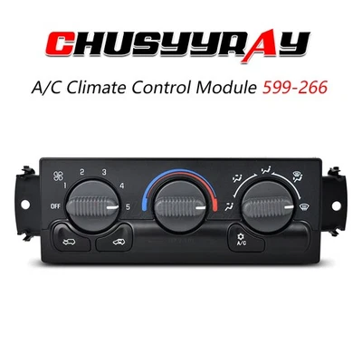 Módulo de control de clima de CA para Chevrolet Silverado 2500 HD 2001-2002 599-266 Foto 1 de 4