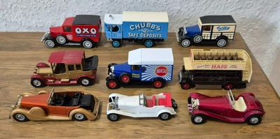 9 * Models of Yesteryear von Matchbox von bespielt bis gut erhalten - Konvolut - - Bild 1 von 4